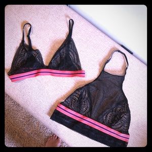 LOT of two Victoria Secret Lace bras